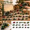 2D Flat Acrylic Farm Set with In Airplane Box