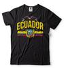 Ecuador T-shirt Ecuador Heritage Mens Shirt Heritage Shirt Mens Clothing Tee