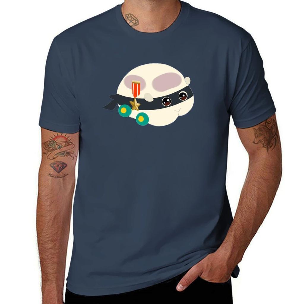 Shiromo Pui Pui Molcar Tshirt Trendy Casual Short Sleeve Shirt