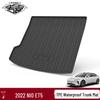 Waterproof, Non-Slip, Odorless TPE Trunk Mat for 2022 NIO ET5 - Wear-Resistant