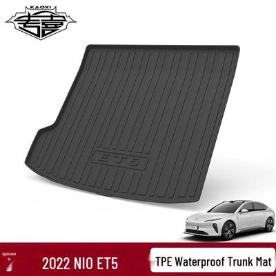 Waterproof, Non-Slip, Odorless TPE Trunk Mat for 2022 NIO ET5 - Wear-Resistant