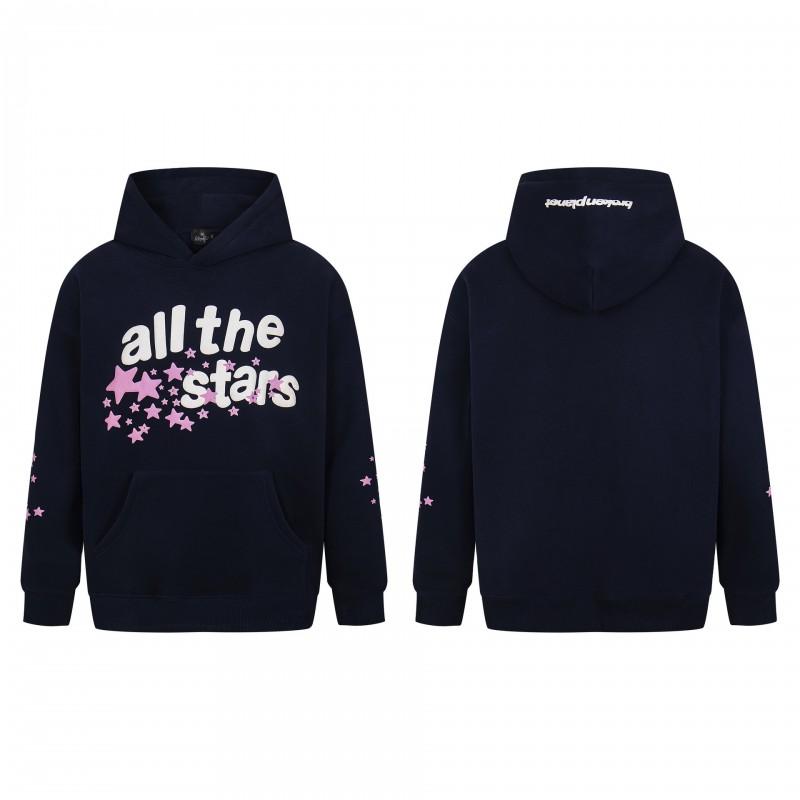 Broken Planet Hoodie Men Loose Fit Casual Sweatshirt Letter Print Streetwear