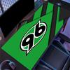 Hannover 96 Print  Cushion Non-slip Laptop Tablet Big Mousepad XXL Mat Mini PC Playmat With Lock edge