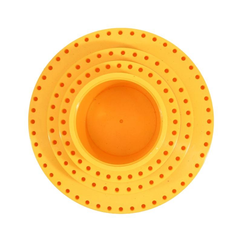 Professional Rotating Round Shape Drill Bit Storage Case 360° Rotating Box Grinding Tool Tip Stand Organizer Jewelry DIY Tool