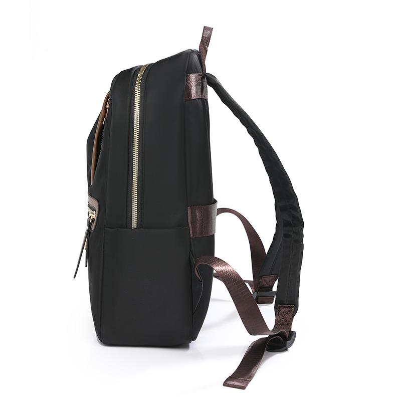 Nylon Rucksack Damen Leichter Rucksack Große Kapazität Reisetasche