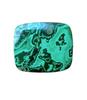 Amazing Designer Malachite Cabochon, 85.70 Carat, Healing Gemstone, Loose Stones, Malachite Cabochon, 38x32x5 MM.