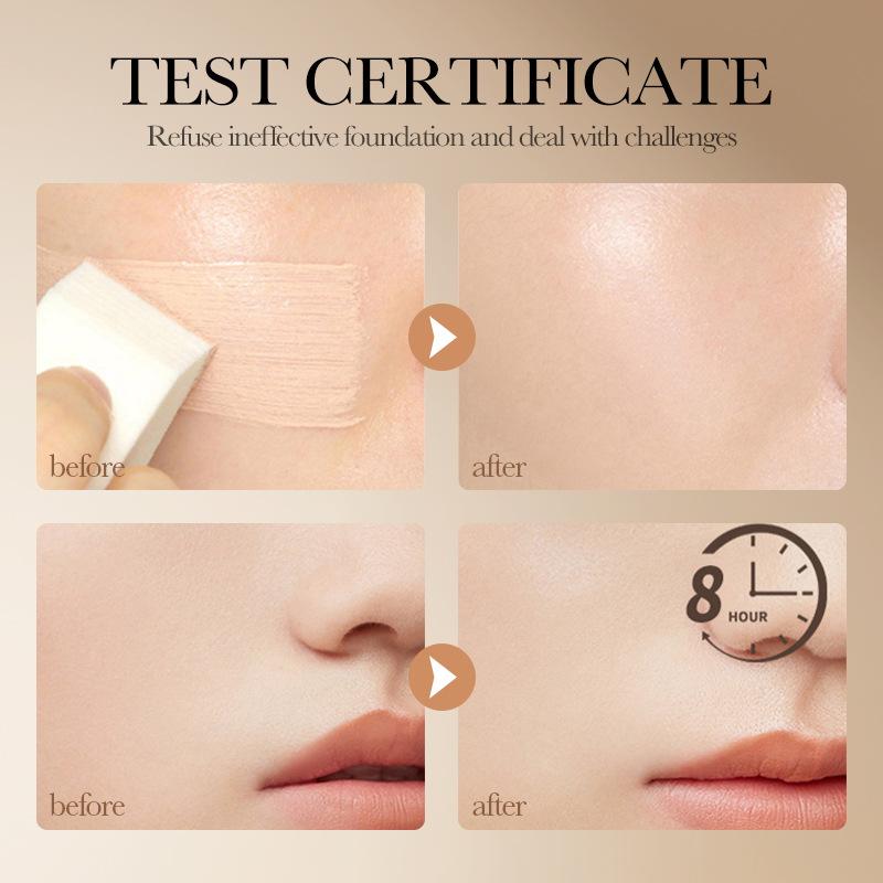 Hladký a bezchybný tekutý podkladový make-up se nestahuje make-up Bb krém Lehký a prodyšný podkladový make-up Vodotěsný tekutý podklad proti pocení