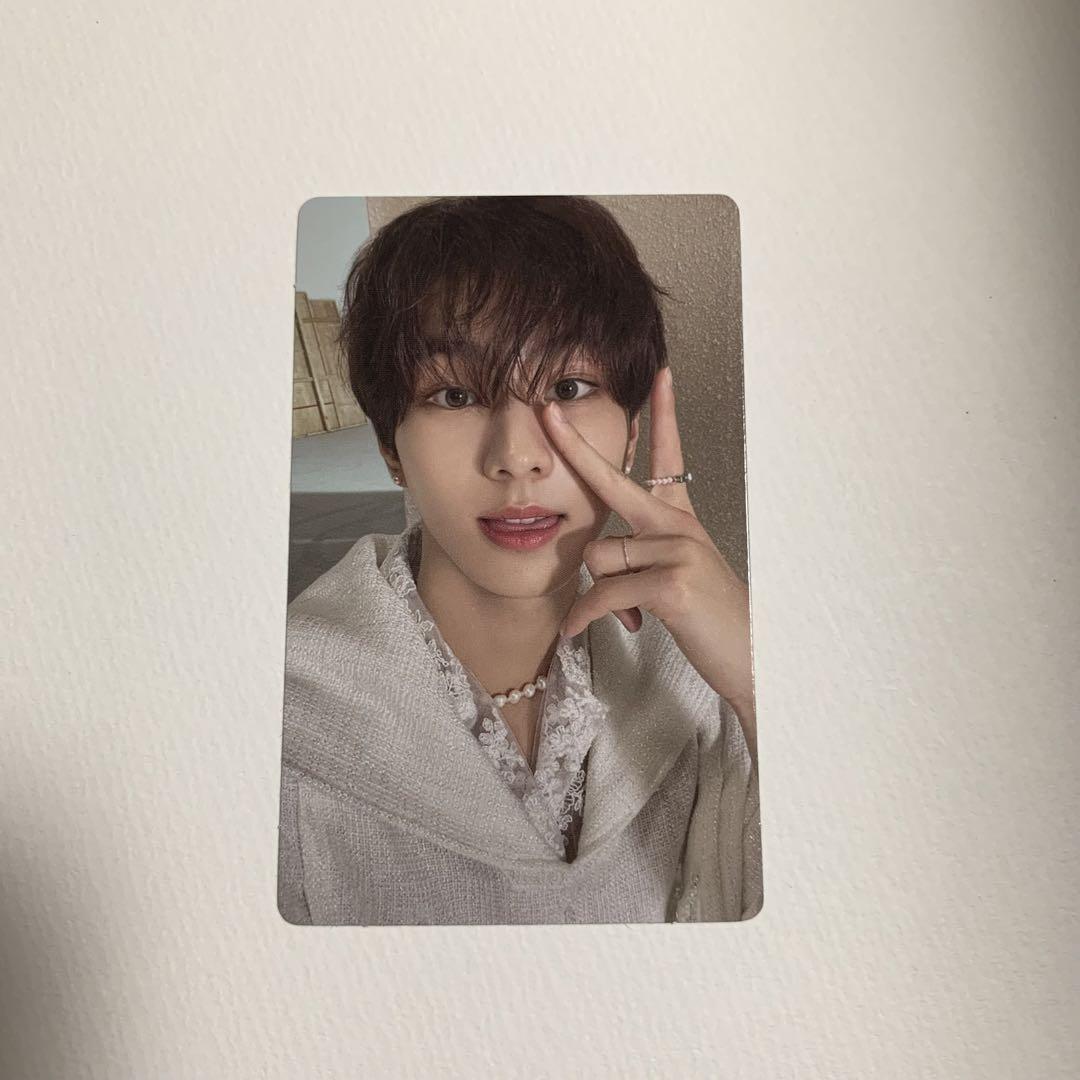 

[USED] ENHYPEN ORANGE BLOOD KALPA trading card Jungwon