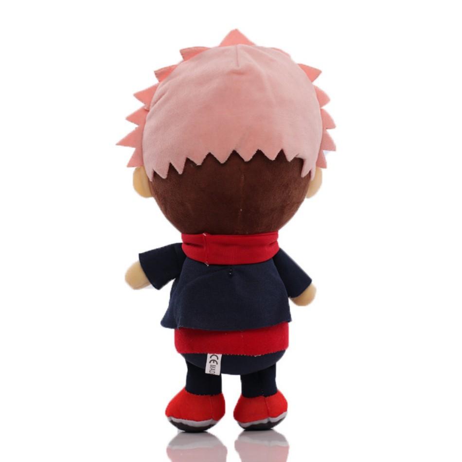 Jujutsu Kaisen Plush Satoru Gojo Fushiguro Megumi Itadori Yuji Inumaki Toge Anime Figure Stuffed Kawaii Doll Children's Gift Toy