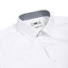 Daks Easy Care Stretch Solid Slim Fit Dress Shirt Dmp1shdl302a1