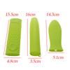 1PCS Silicone Pot Handle Cover Insulation Cover Kitchen Tools Silicone Insulation Pot Handle Cover Anti Slip Pot Handle Cover