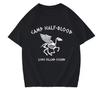 Sommer Neues Muster Gedrucktes T-Shirt Geeignet für Unisex Und Unisex Hergestellt Aus Reiner Baumwolle Modisches Und Vielseitiges T-Shirt