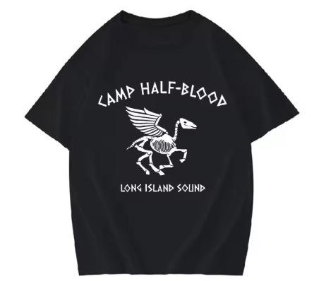 Sommer Neues Muster Gedrucktes T-Shirt Geeignet für Unisex Und Unisex Hergestellt Aus Reiner Baumwolle Modisches Und Vielseitiges T-Shirt