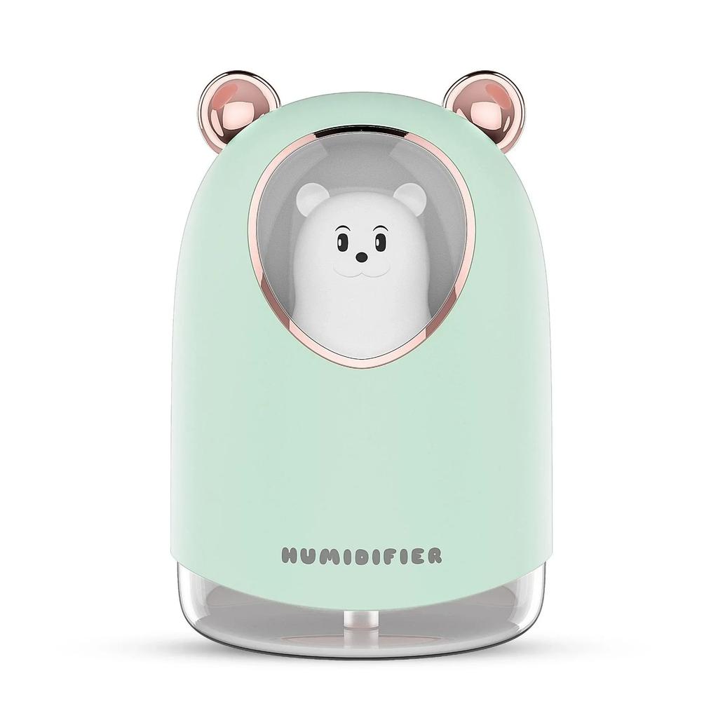 2026New Portable 300ML Cat Shaped Humidifier USB Aroma Diffuser Ultra Silent Household Bedroom Office Car with LED Mist Spray
