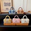 Kissenbezug Modische Boston Handtasche, Einzelner Schultergurt, Damen Tasche