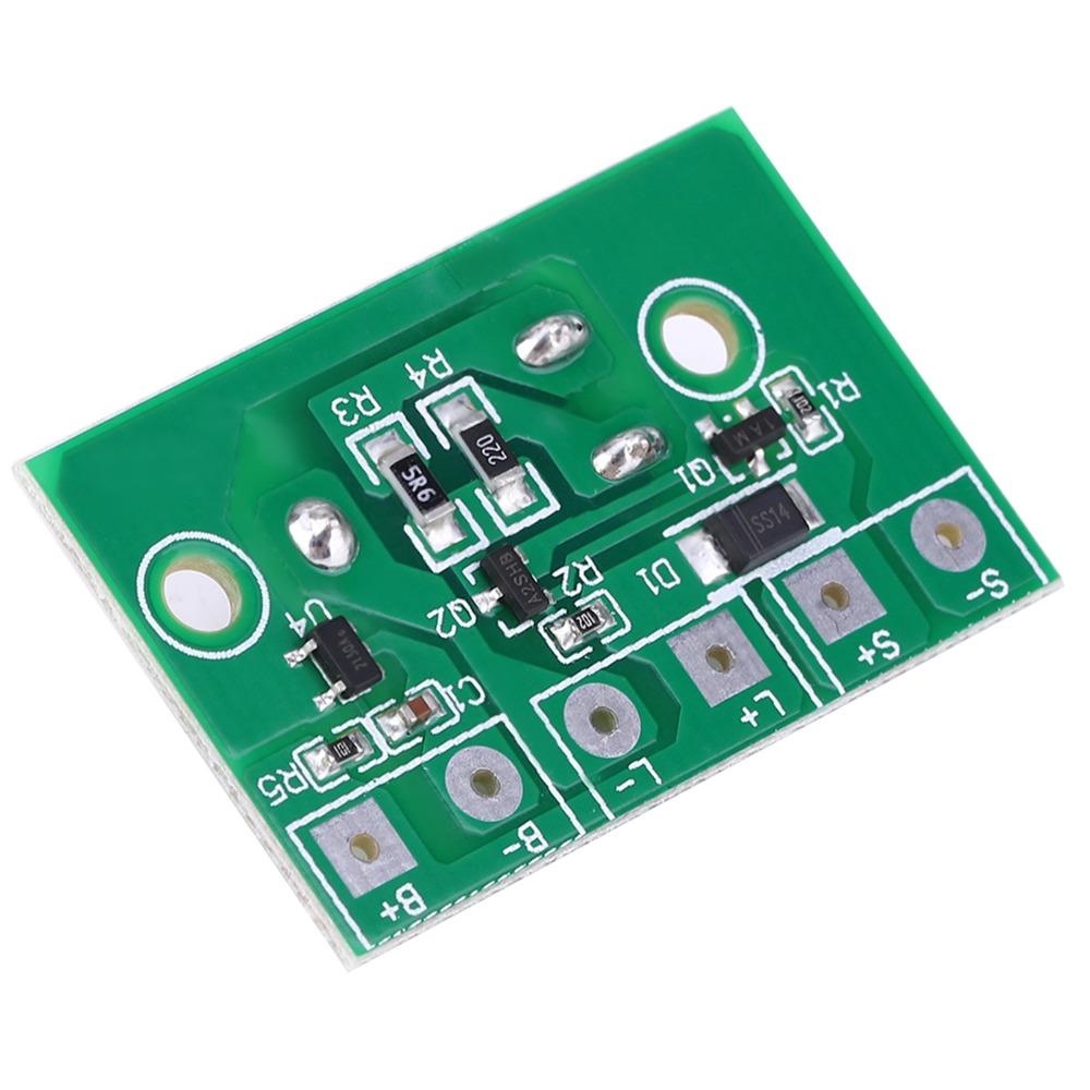 For 3.7V Lithium Battery Solar Lawn Lamp Control Board Solar Lamp Circuit Board Garden Lighting