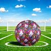 1pc Ghostly Garden Durable Size 5 Soccer Ball Professional Match Training Football Indoor &Outdoor Sports Ball P6012