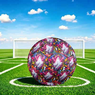 1pc Ghostly Garden Durable Size 5 Soccer Ball Professional Match Training Football Indoor &Outdoor Sports Ball P6012