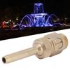 G1/2 / G3/4 / G1 Male Thread Landscape Nozzle Gold Pond Sprinkler  Landscape Design