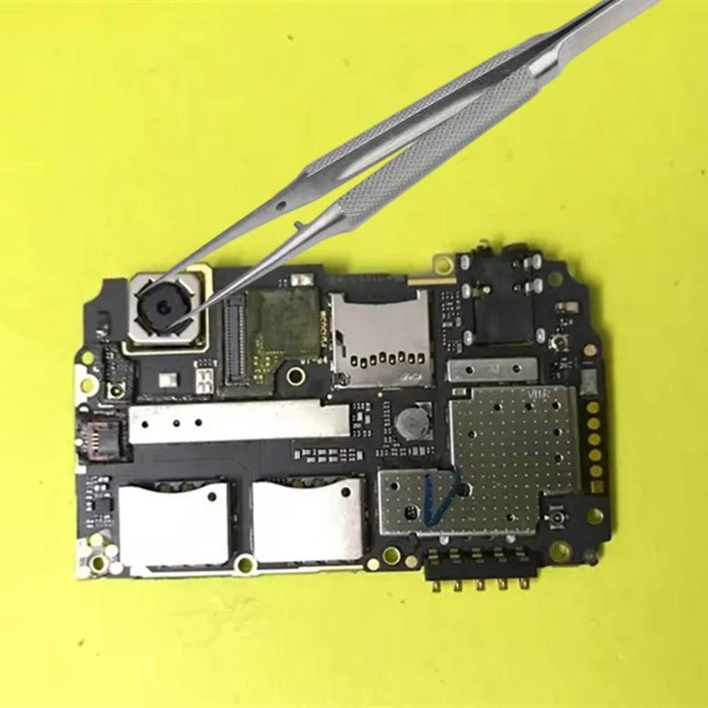 140mm Fingerprint Flying Wire Tweezers Precision Repair Hand Tools Precision Tweezers  Motherboard