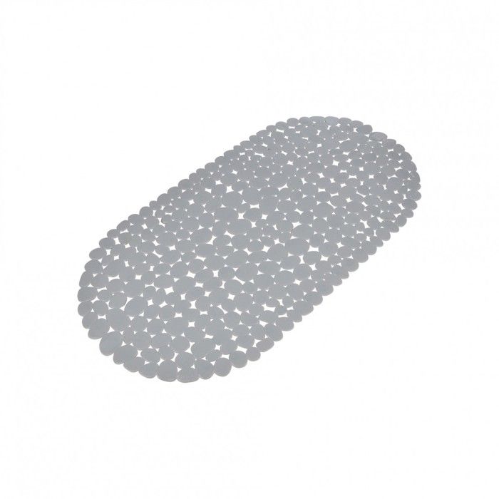 Tapis Fond de Baignoire Confort Gris clair