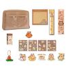 Kawaii Capybara Stationery Set Capybara-themed Capybara Sticky Notes  Desktop Organizer