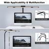 Eye protection desk lamp desktop folding LED desk lamp gooseneck clip study reading lamp