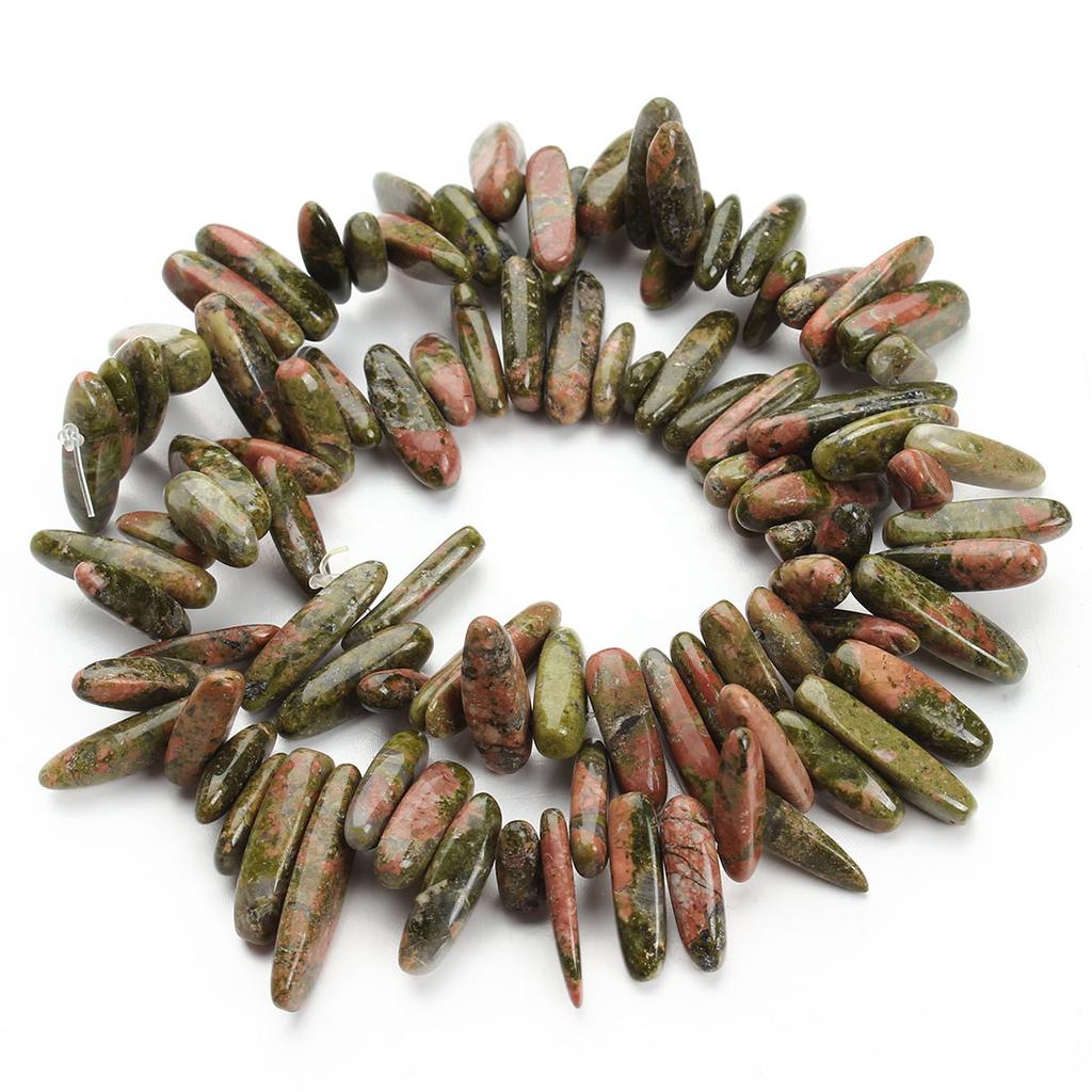 Natural Chips Stone Beads Irregular Gravel Beads Crystal Agate Jade Lava Loose Bead For Making Bracelet Necklace Jewelry Finding