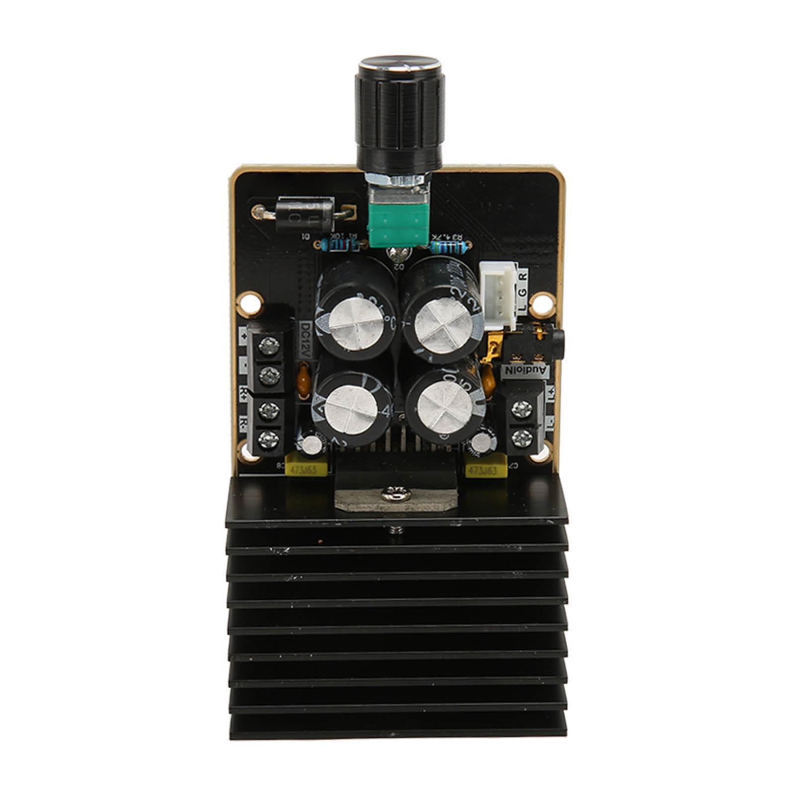 

TDA7377 Digital Power Amplifier Module 2x35W Dual Channel Stereo Digital Power Amplifier Board for