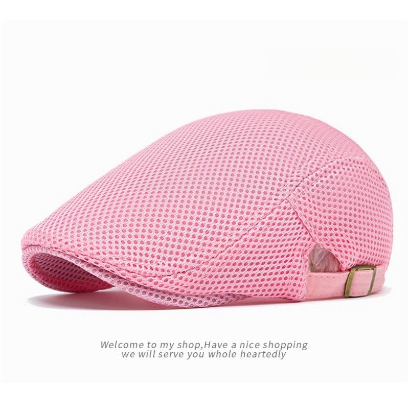 1Pc Unisex Camouflage Mesh Baseball Caps Net Caps Spring And Summer Adjustable Casual Hats Sunscreen Hat For Outdoor Activities