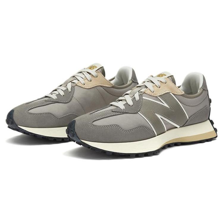New Balance 327 Grey White