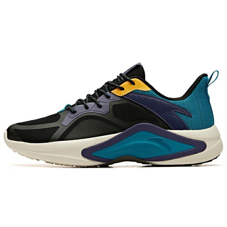 ANTA Running Series Sneakers Black Blue Men s 91945533-1 EU 40.5