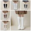Autumn&Winter Plush Hosiery Cotton Bow Socks Harajuku Lamb Wool Stocking  Toddle