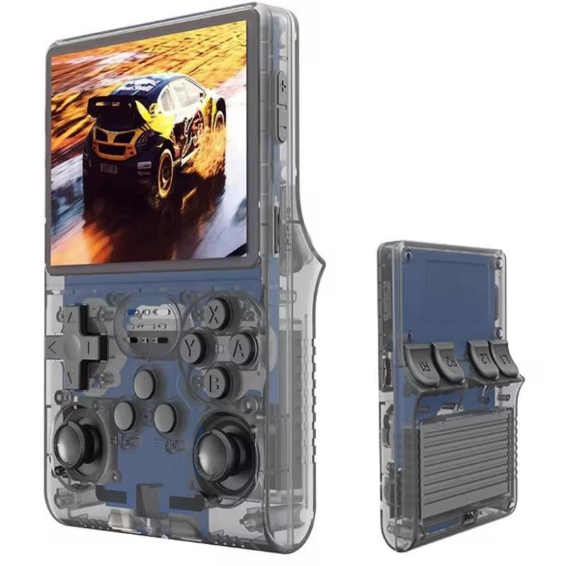 R40S PRO Retro Handheld Game Console with Integrated Arcade & PSP Emulator