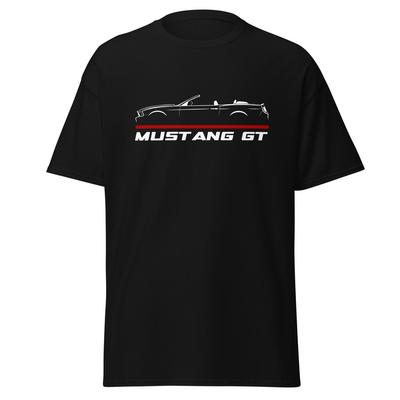 Premium T-Shirt für Ford Mustang GT Cabrio 2013 Geschenk für Autoenthusiasten
