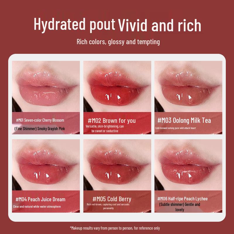 Honey Beam Double-Ended Lip Glaze: Non-Transferable Nude Matte Velvet Lipstick for a Soft Mist Finish.