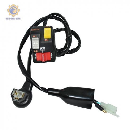 

Switch for 1986-1989 Honda FourTrax 250 TRX250R Light /Start/ KiLL 35200-HB9-771