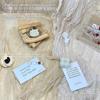 Nappe en Tissu Plissé Wabi-Sabi: Art des Ongles Style Vintage & Accessoire de Photographie