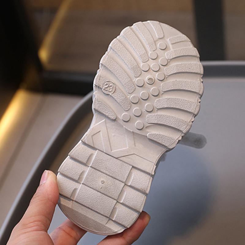 New Spring and Autumn Boys and Girls Fashionable and Versatile Cartoon Comfortable Soft-soled Non-slip Sports Shoes