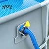 Pool Hose Holder for Above Ground Pools Swimming Pipe Holders Prevent Sagging Support Bracket Weather Resistant with Clamps Accessories