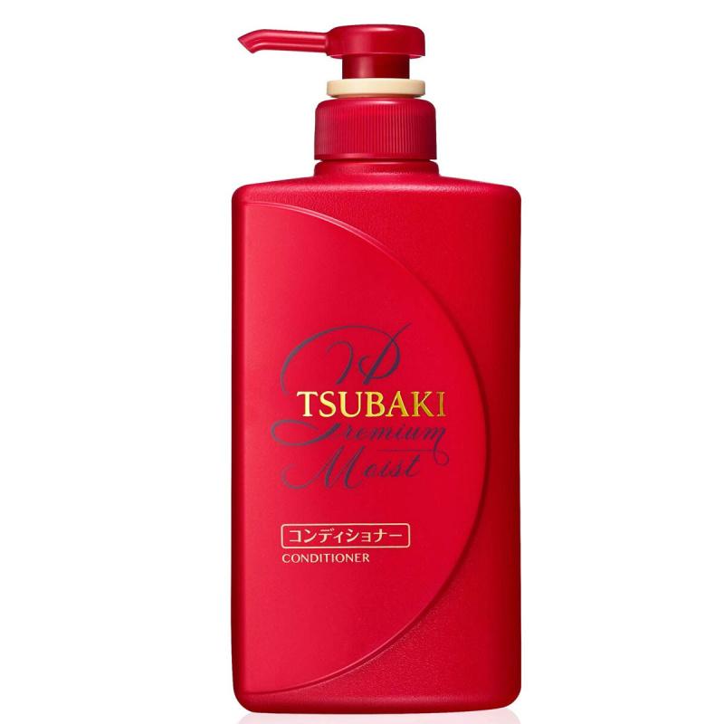 TSUBAKI (Camellia) Premium Moist Hair Conditioner 450mL
