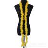 11G Flat Top Clothing Accessories Diy Material Turkey Plush Strip Scarf Crafts Accessories New