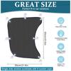 1Pc/2Pcs Semi Truck Accessory Side Window Sun Shade Driver Window Covers for Semi Truck Mesh Window Shade Protect
