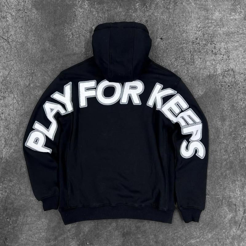 

Retro Letters Harajuku Y2K Casual Loose New Hoodie Men 2025 American Street Hip-hop Punk Fashion Oversized Sweatshirt Women S