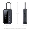 2 In 1 Bluetooth 5.4 Audio Receiver Transmitter 3.5MM AUX With Mic Music Wireless Adapter For Headphones PC TV Car Speakers