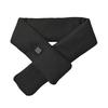Heated Scarf Waterproof Fabric Fast Heating Electric Heated Scarf Rechargeable 3 Temp Settings Winter Scarf