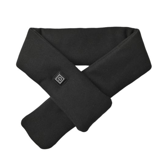 Heated Scarf Waterproof Fabric Fast Heating Electric Heated Scarf Rechargeable 3 Temp Settings Winter Scarf