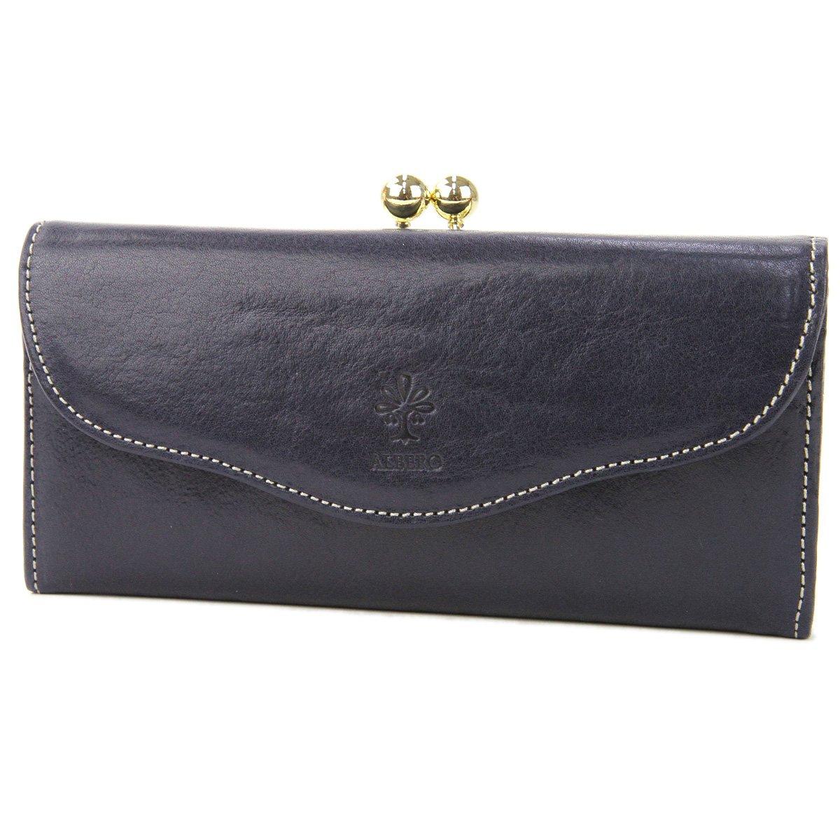 

PIERROT Long Wallet 6407 [Albero] Navy/62