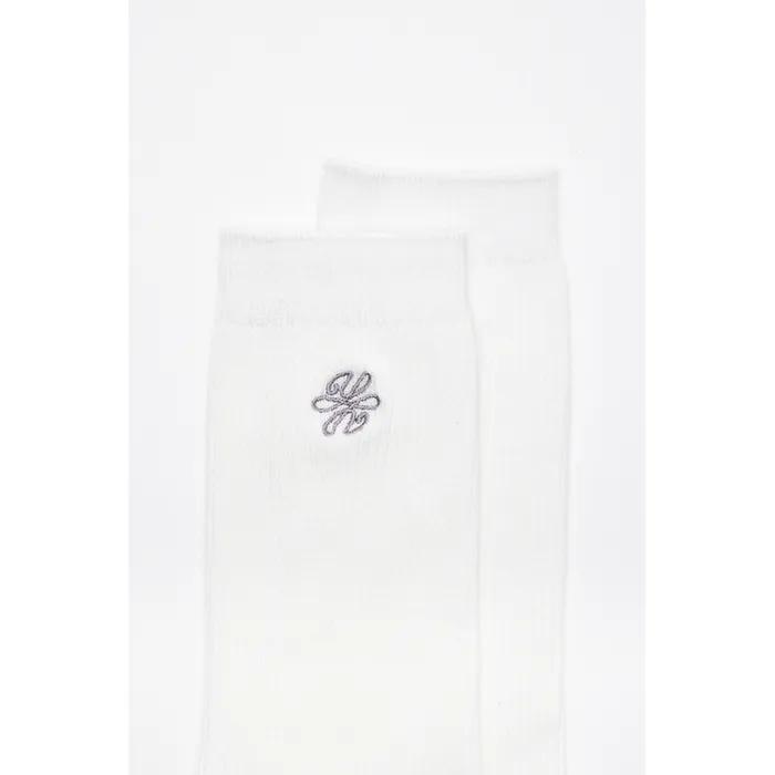 Essential Socks (Half) - White