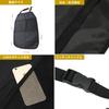 Mellbo Seat Back Car Rear Seat Storage Kick Passenger Set Pocket, Storage, Pocket, Guard, Driver's Seat, Seat, 2-Piece